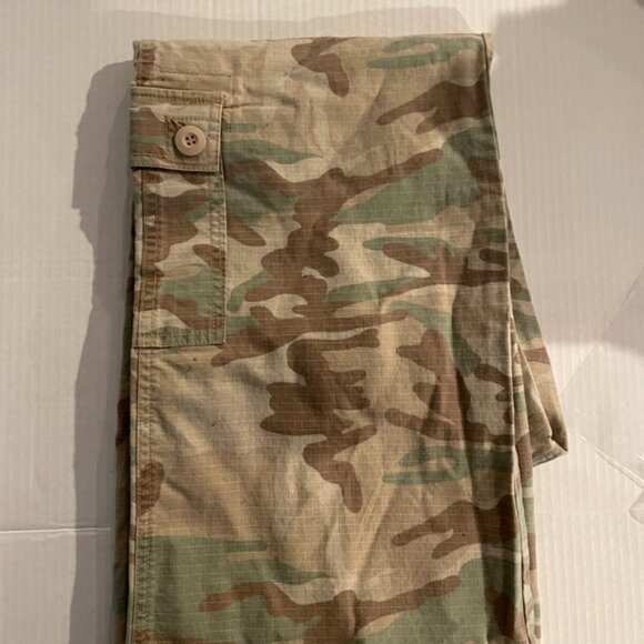 Y2K Camo Embroidered Cargo Pant - Picture 2 of 7
